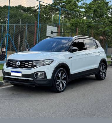VOLKSWAGEN T-CROSS 1.4 250 TSI TOTAL FLEX HIGHLINE AUTOMÁTICO